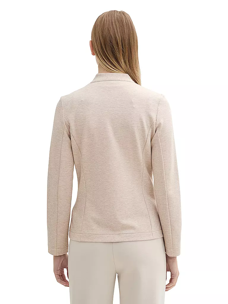 TOM TAILOR Jerseyblazer beige