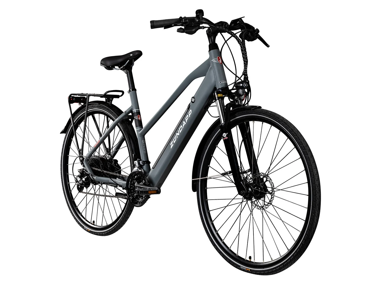 Z&uuml;ndapp E-Bike Trekking &raquo;Z810 700c&laquo;, 28 Zoll