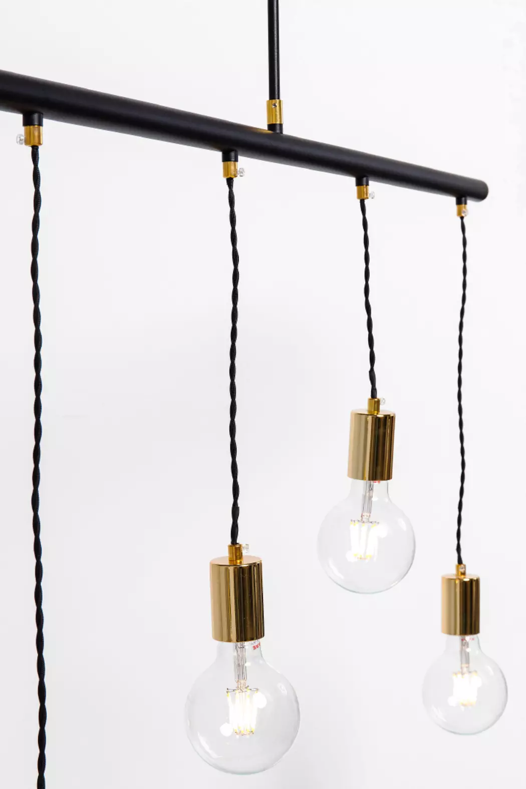 Pendelleuchte Pole Black Six