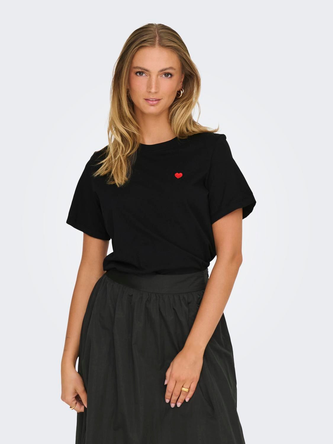 JDYPISA T-shirt Black