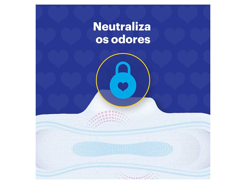 PENSOS HIGIÉNICOS COTTONLIKE SUPER PLUS COM ABAS EVAX 20 UN