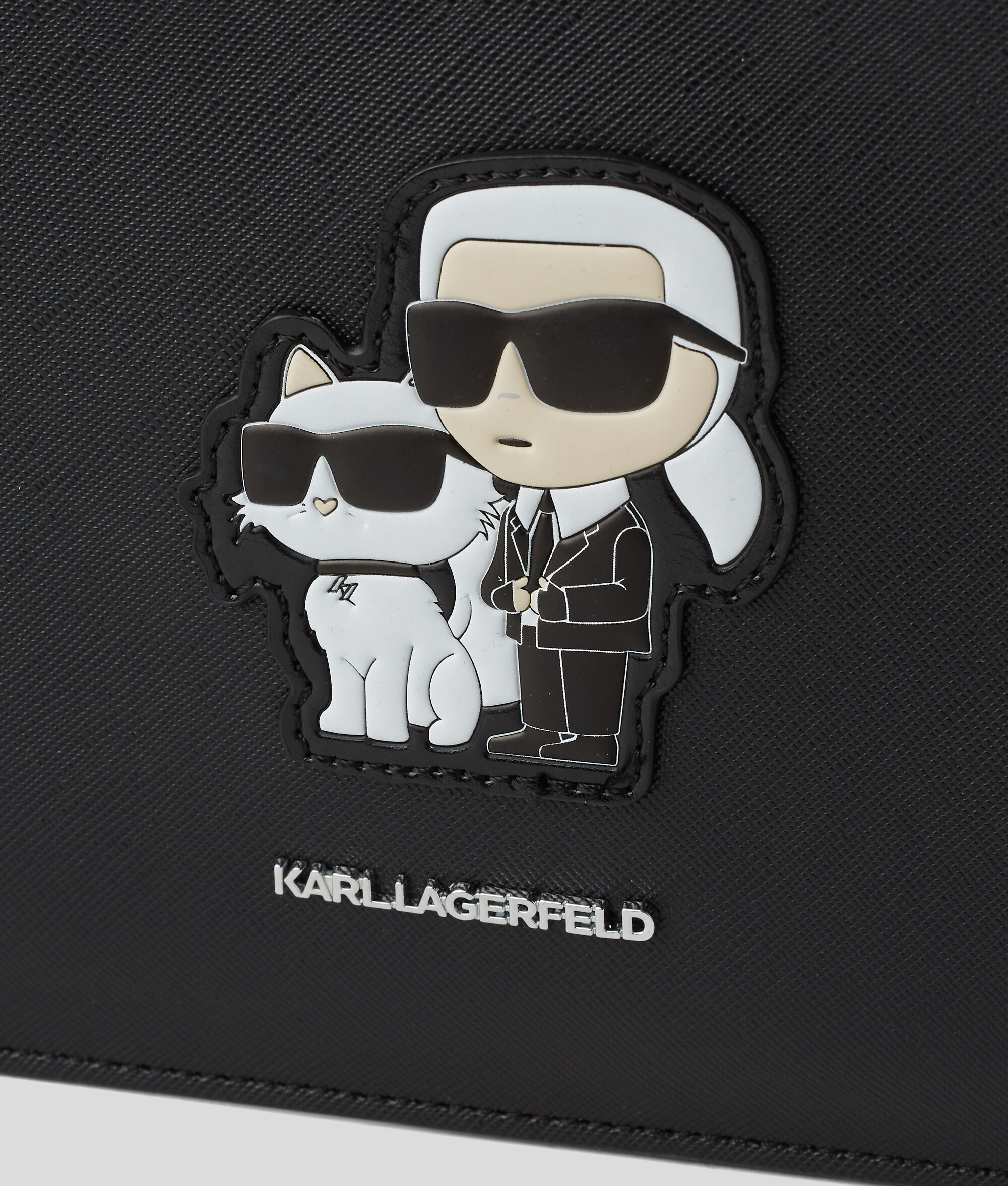 Housse de protection Karl Ikonik NFT Karl et Choupette 14 pouces