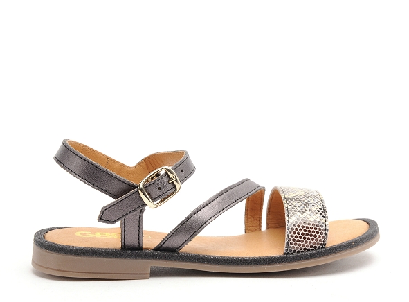 Gbb nu pieds enfant fana multicolore