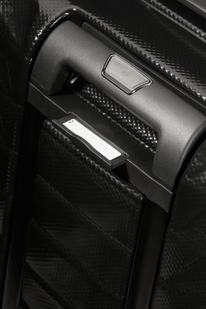 Samsonite Proxis Spinner 75 cm Zwart