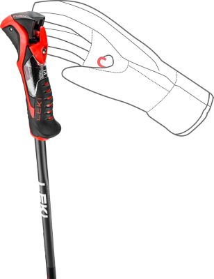 LekiAirfoil 3D - schwarz