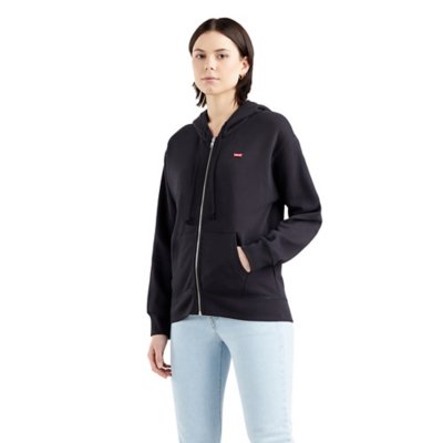 Sweatshirt zippé à capuche femme Caviar LEVIS