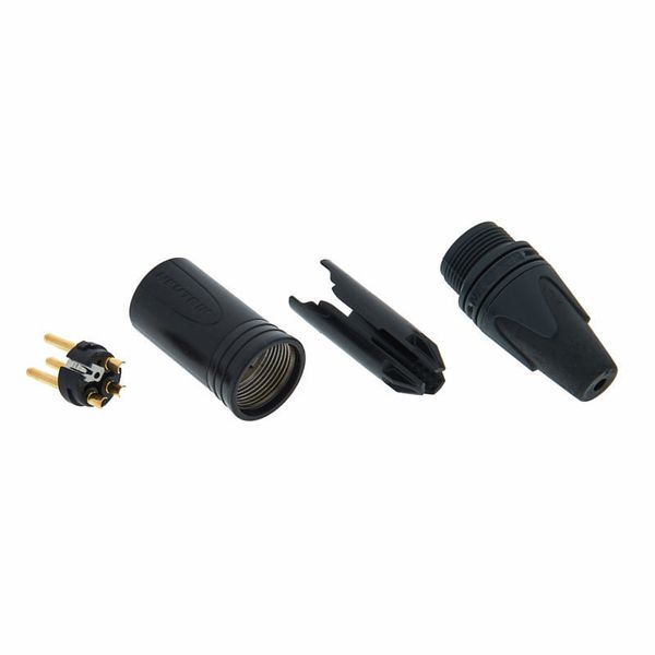 Neutrik NC3 MXX-B XLR-male Stecker