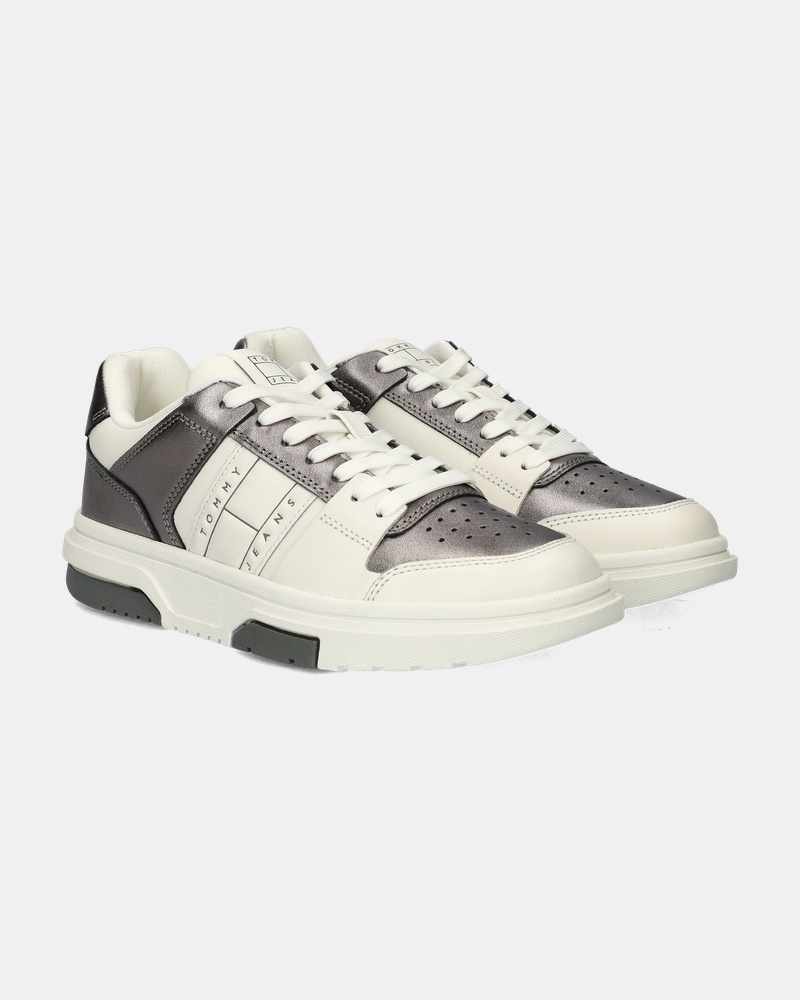 Tommy Jeans Brooklyn Lage sneakers  - wit