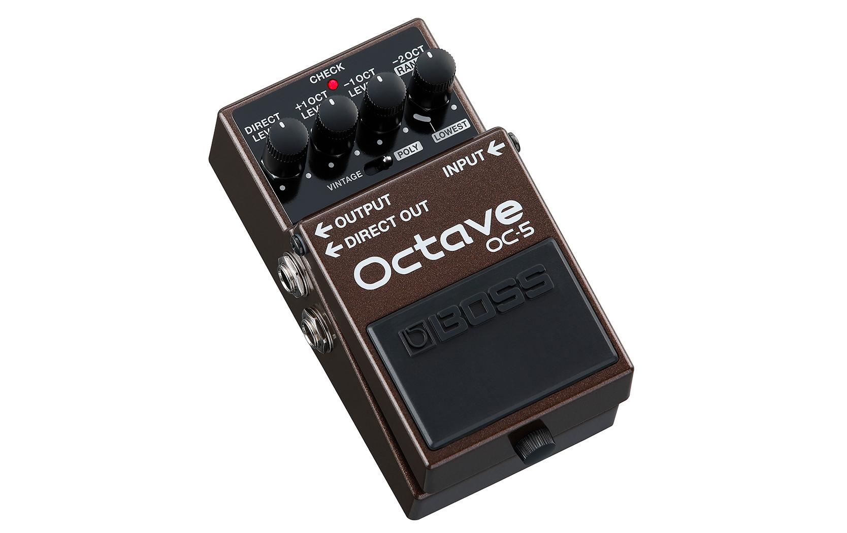 Pedal OC-5<br>Der neue Standard für Oktavpedale