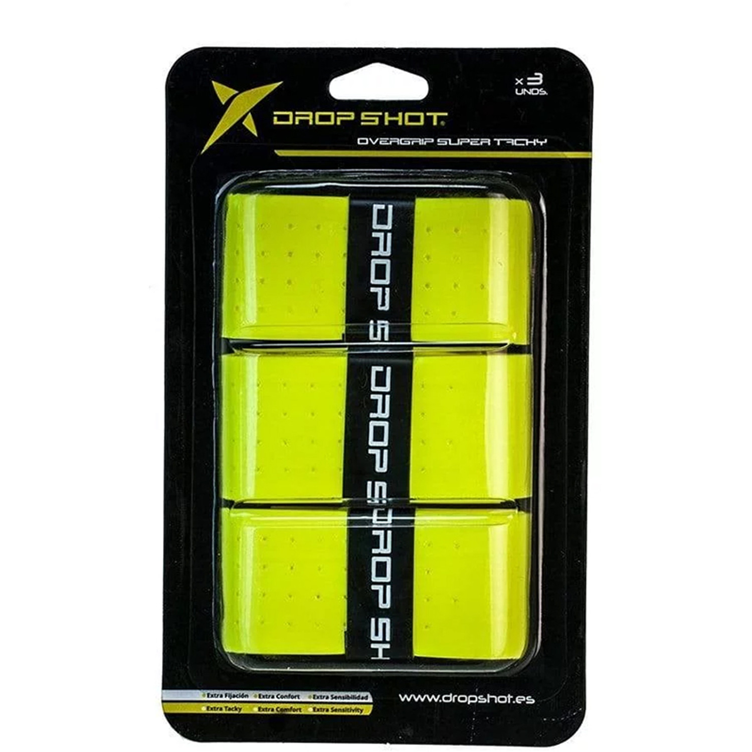 Drop Shot Tacky Overgrip 3 St.