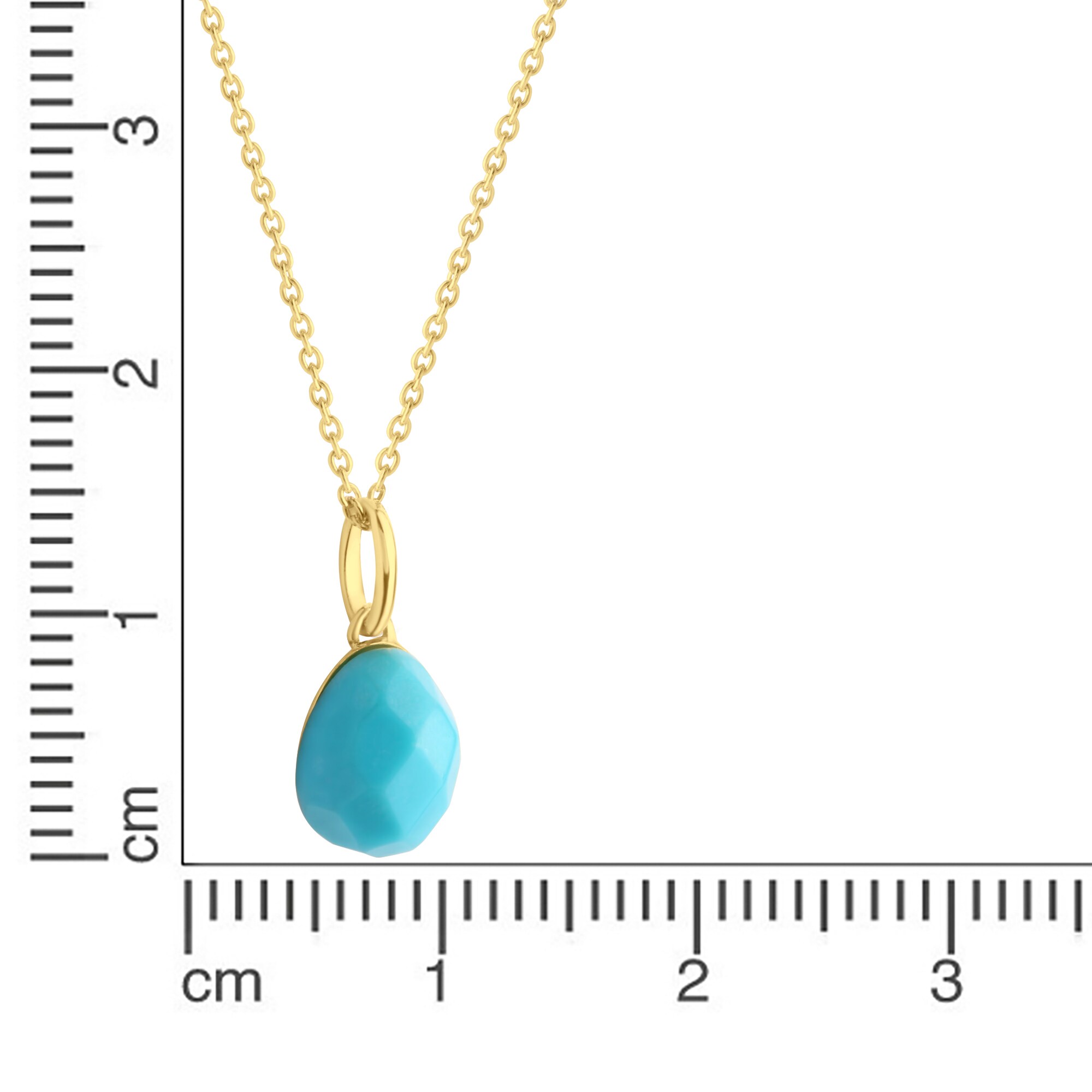 Jamelli Anhänger mit Kette 925/- Sterling Silber
