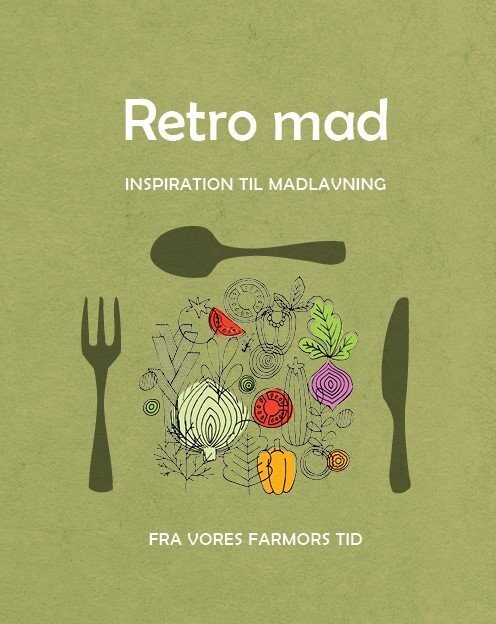 Retro-Mad - Morten Berle Hammeken - Bog
