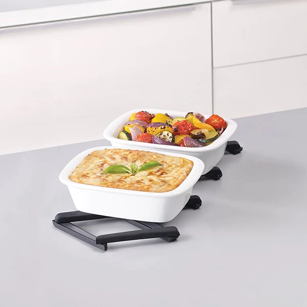 Dessous de plat extensible noir 55 cm Joseph Joseph