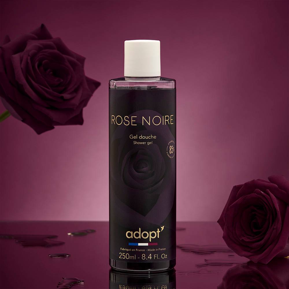 Rose noire - Gel douche 250 ml