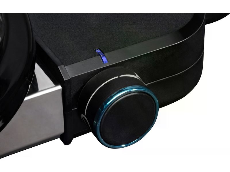 Weber Elektrogrill Lumin, Schwarz Mobiler Elektrogrill