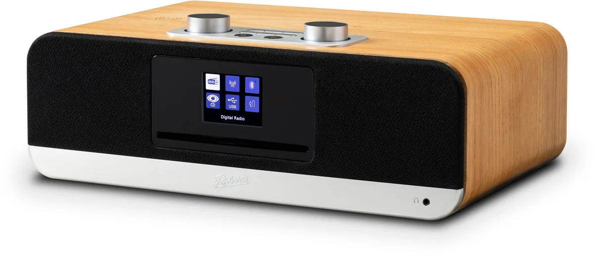 Roberts Blutune 300 Cerisier Enceintes connectées