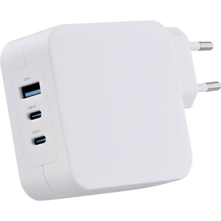T'nB CHNBTINY100 chargeur d'appareils mobiles Ordinateur portable, Smartphone, Tablette Blanc Secteur Charge rapide Intérieure