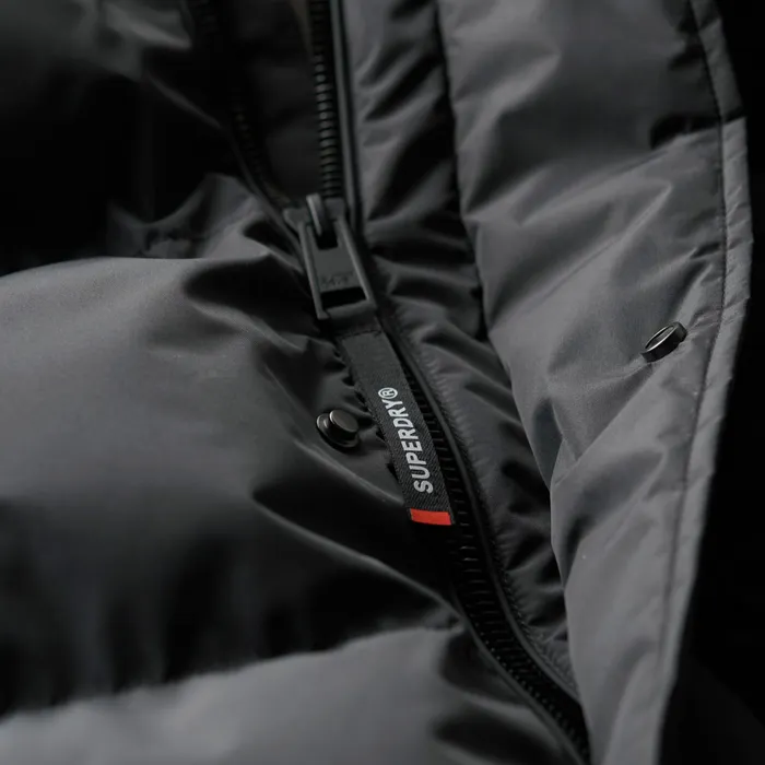 Superdry Five Baffle Hooded Sports Puffer Winterjas Heren