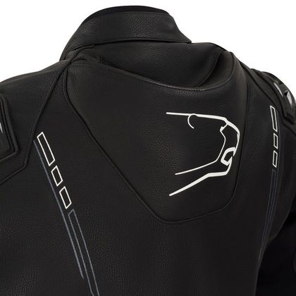 Blouson Bering HUNT-R - Noir / Blanc