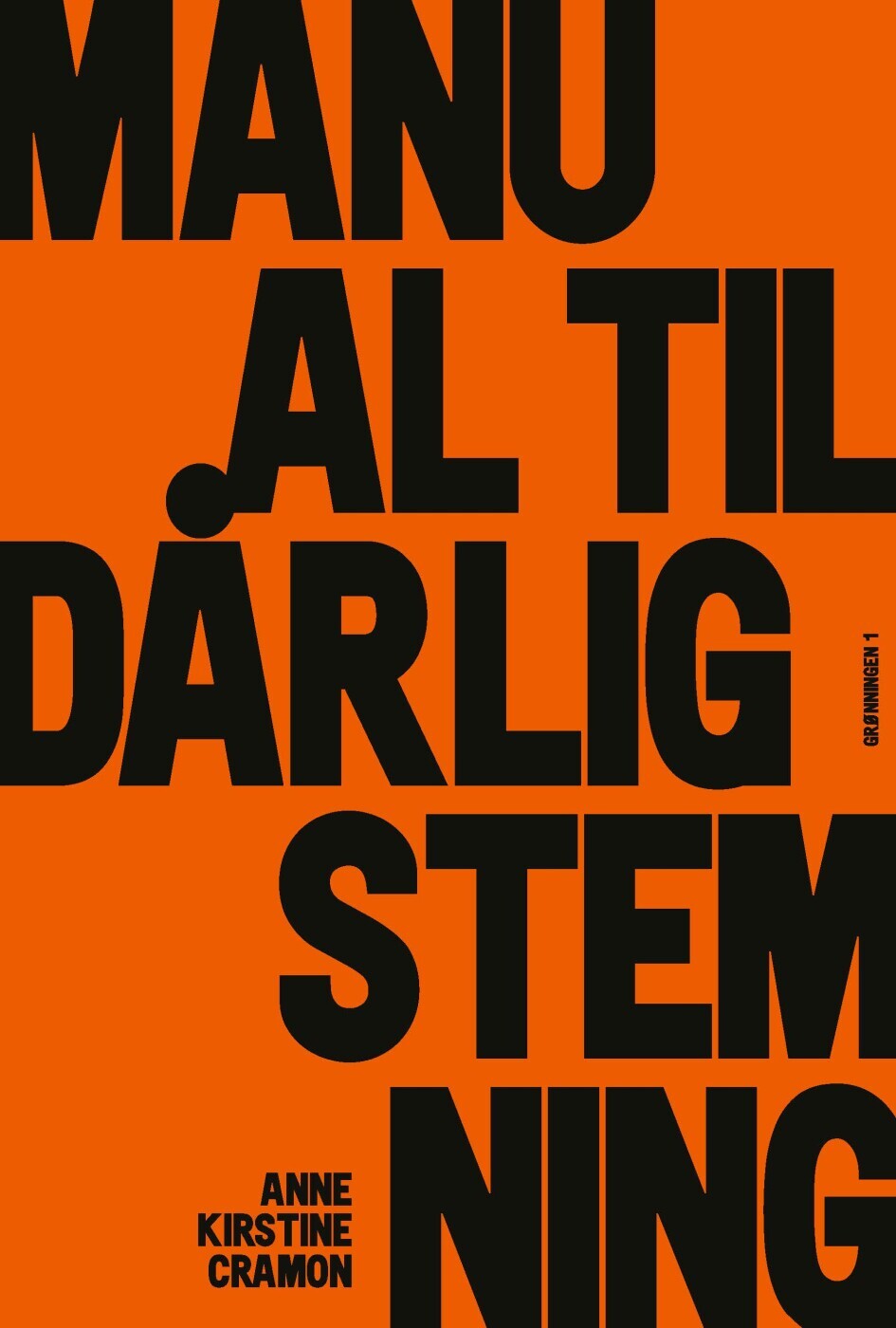 Manual Til Dårlig Stemning - Anne Kirstine Cramon - Bog