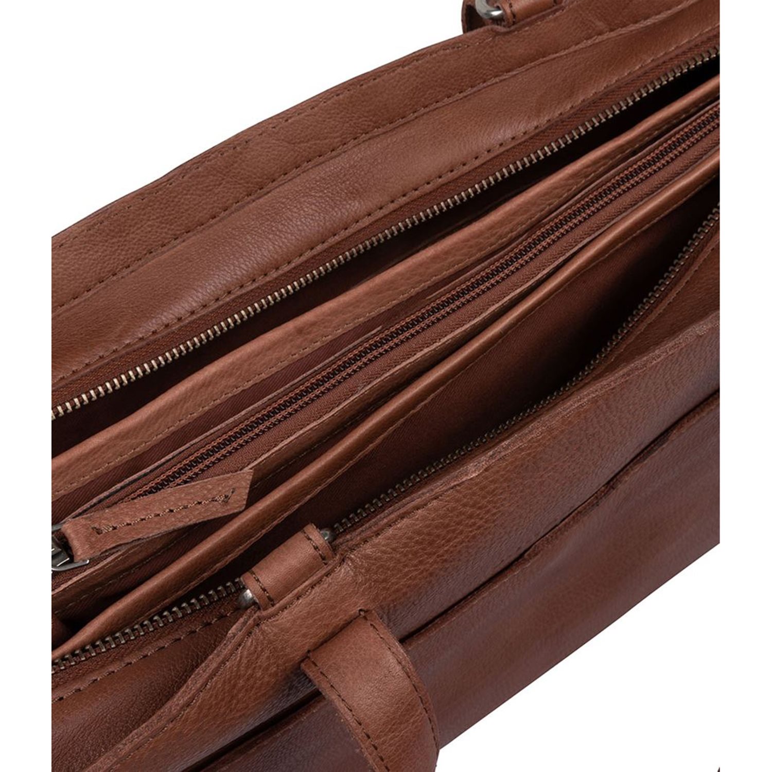 Cowboysbag Laptop Bag Elston 13 inch tan
