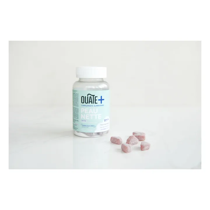 Ouate Compléments alimentaires Gummies Peau Nette - 60 gommes