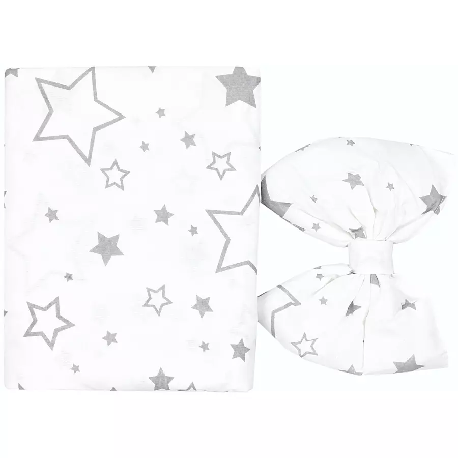 TupTam Babybett Himmel mit Schleifchen weiß Modell 3
