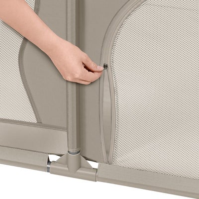 Lionelo WILLOW XL Lekegrind  for Barn & Baby, Beige Sand