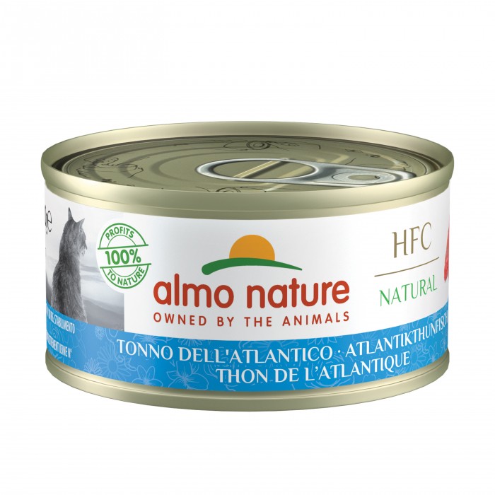 Almo Nature Pâtées Chat Adulte – HFC Natural - 24 x 70g