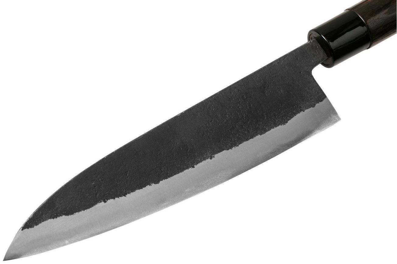 Munetoshi Nashiji Black Gyuto koksmes 21 cm