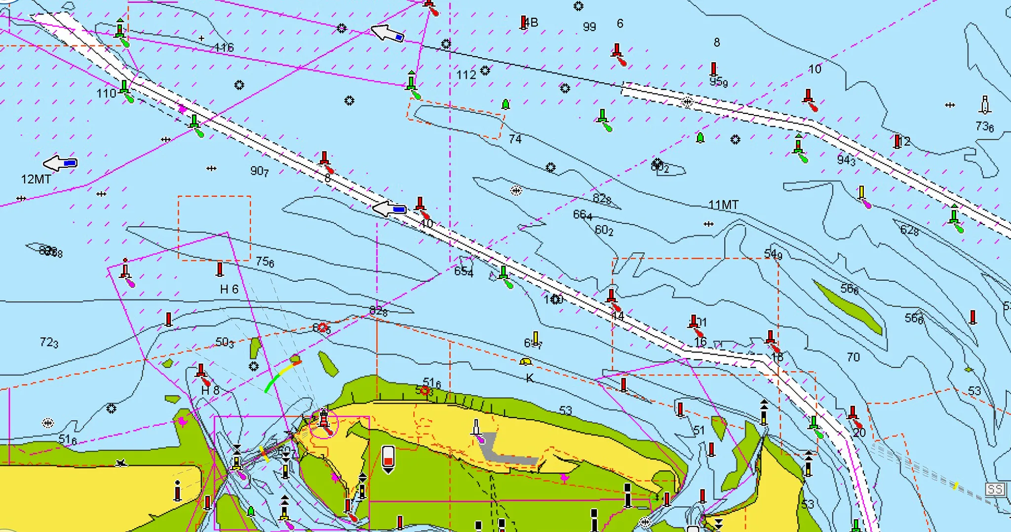 Navionics Navionics+ Norge Msd Eu071r Sjøkart Til Humminbird & Lowrance