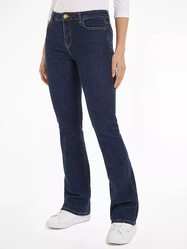 TOMMY HILFIGER Jeans Bootcut Fit CLER  dunkelblau