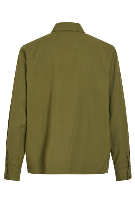 Vila groene dames blouse