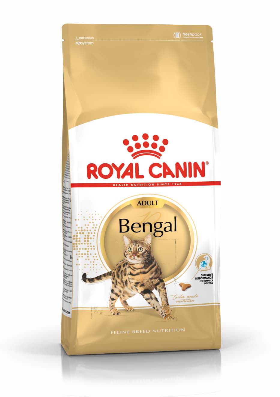 Royal Canin Bengal Adult - Kattenvoer - 2 Kilogram - Gevogelte