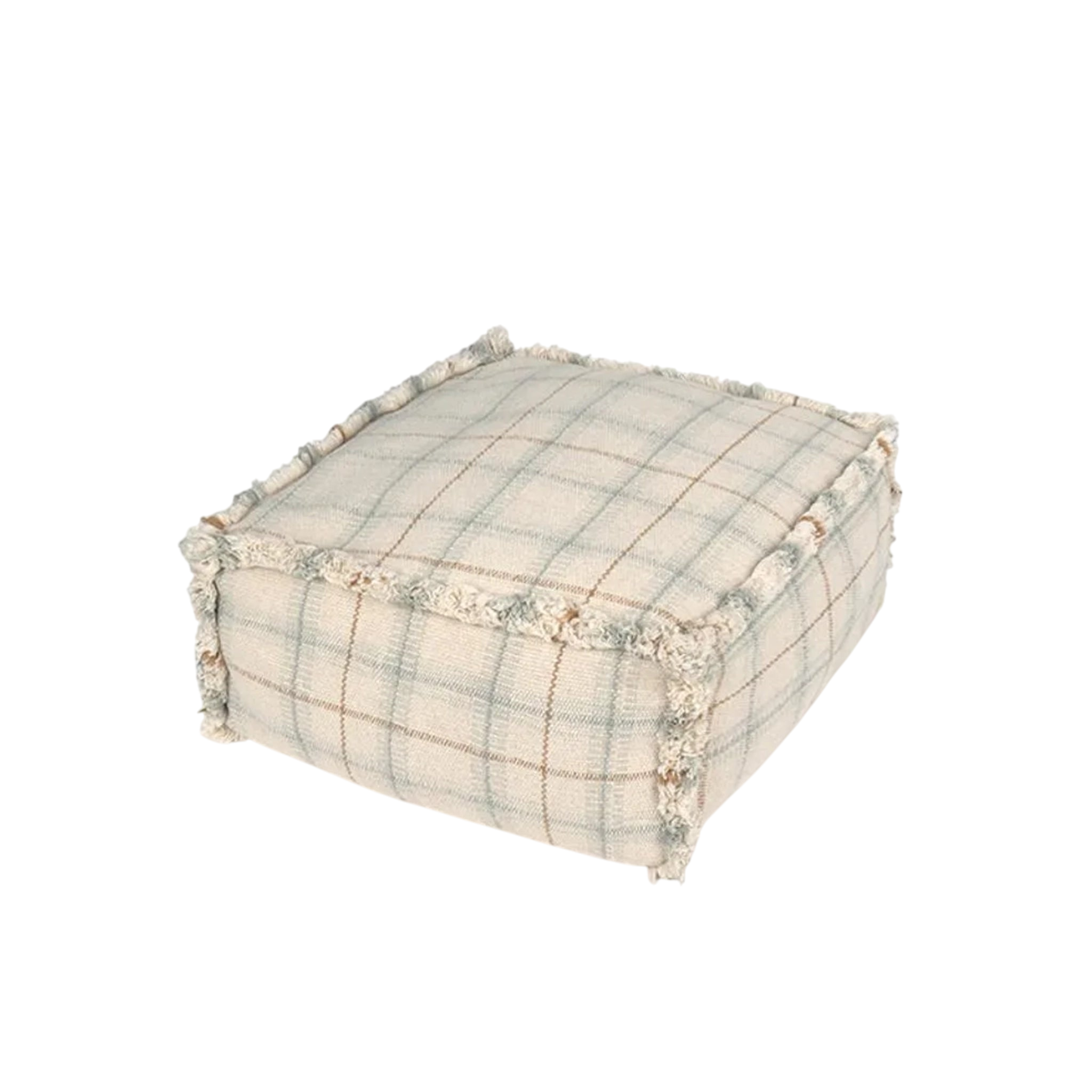 Pouf Tartan/ Karo 1