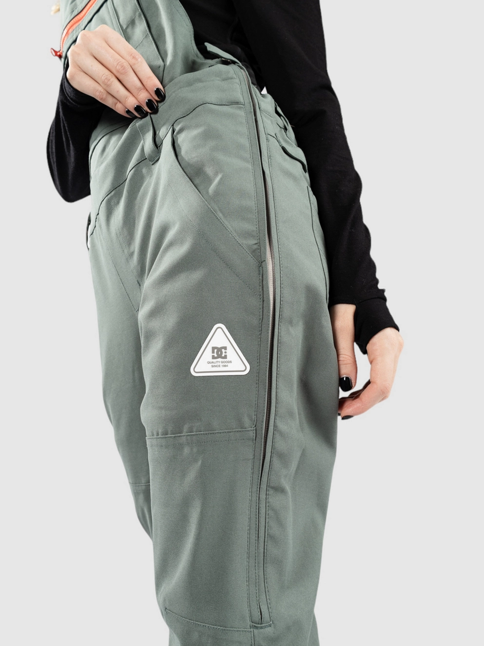DC Crusade Bib Pants dark forest