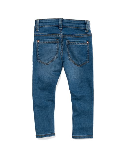 jean enfant modèle skinny bleu moyen