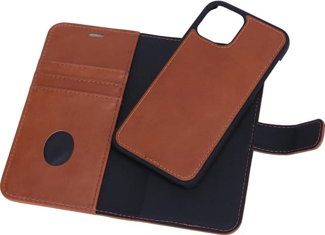 Radicover 2-i-1 cover til iPhone 12/12 Pro (brun)