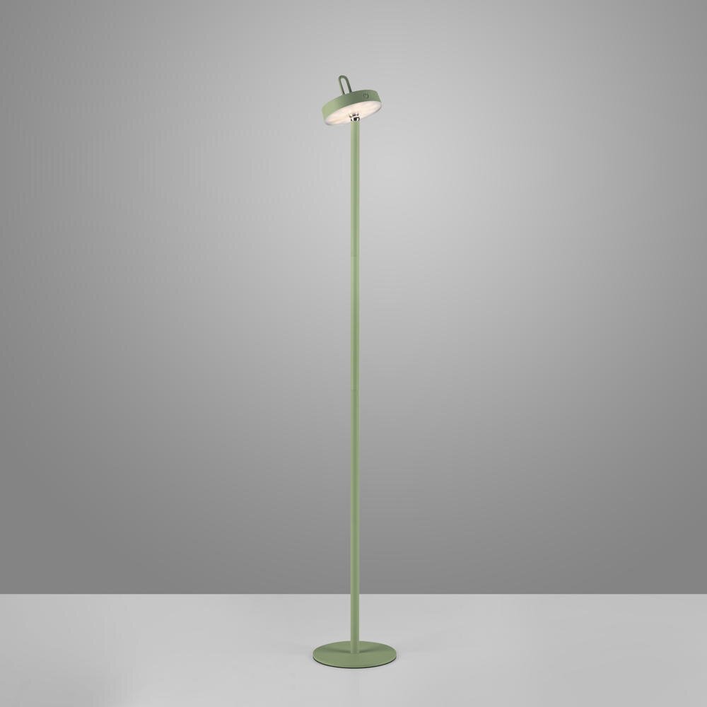 Amag LED-vloerlamp op batterijen in groen, 1,5 W, 80 lm, IP44