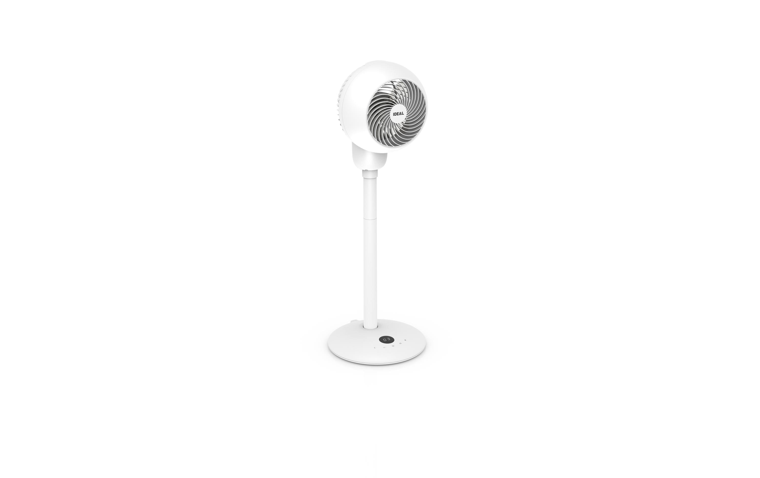 Standventilator FAN1 Weiss<br>Höhenverstellbarer Standventilator