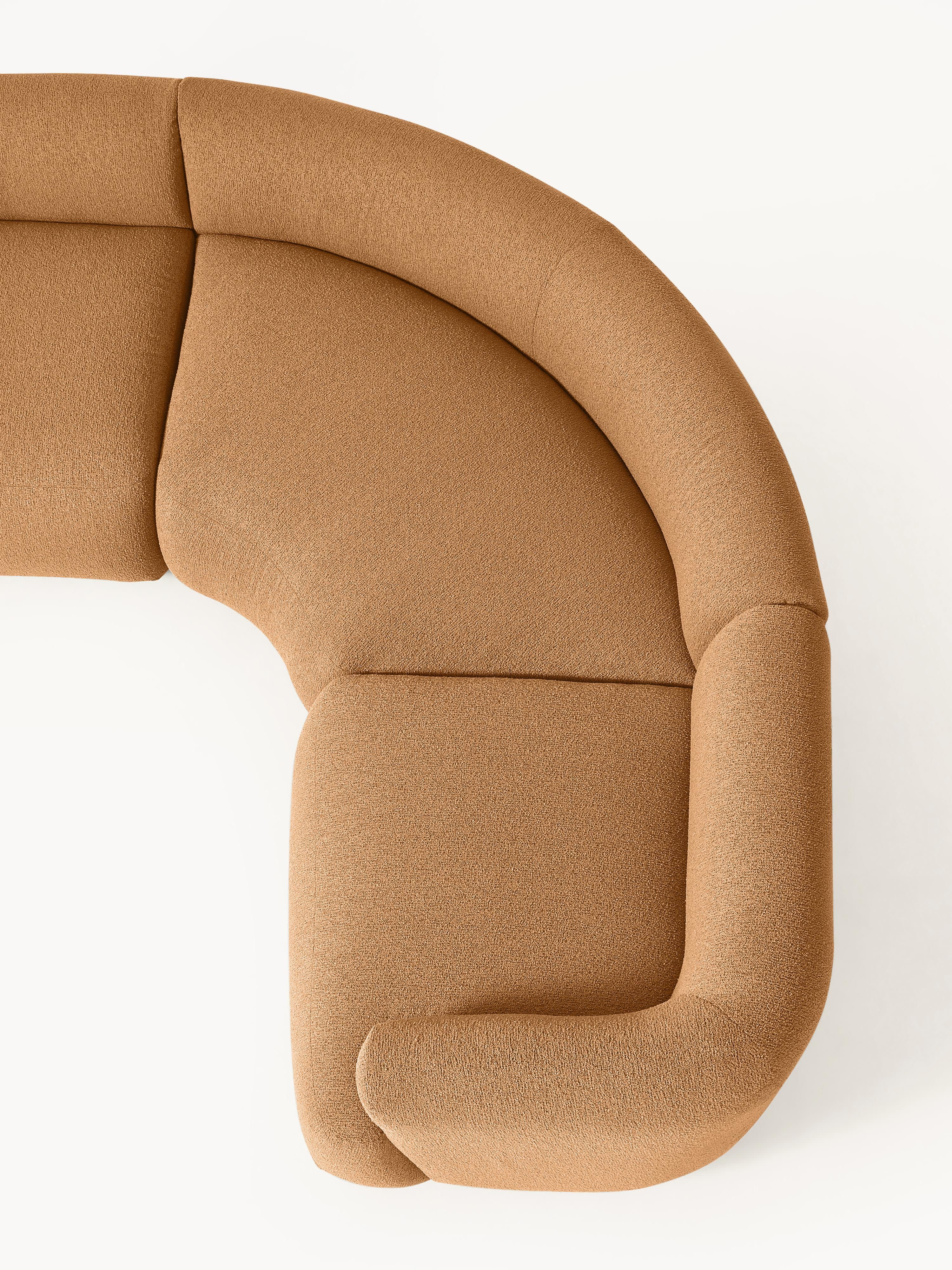 Modulaire XL bouclé bankstel Sofia