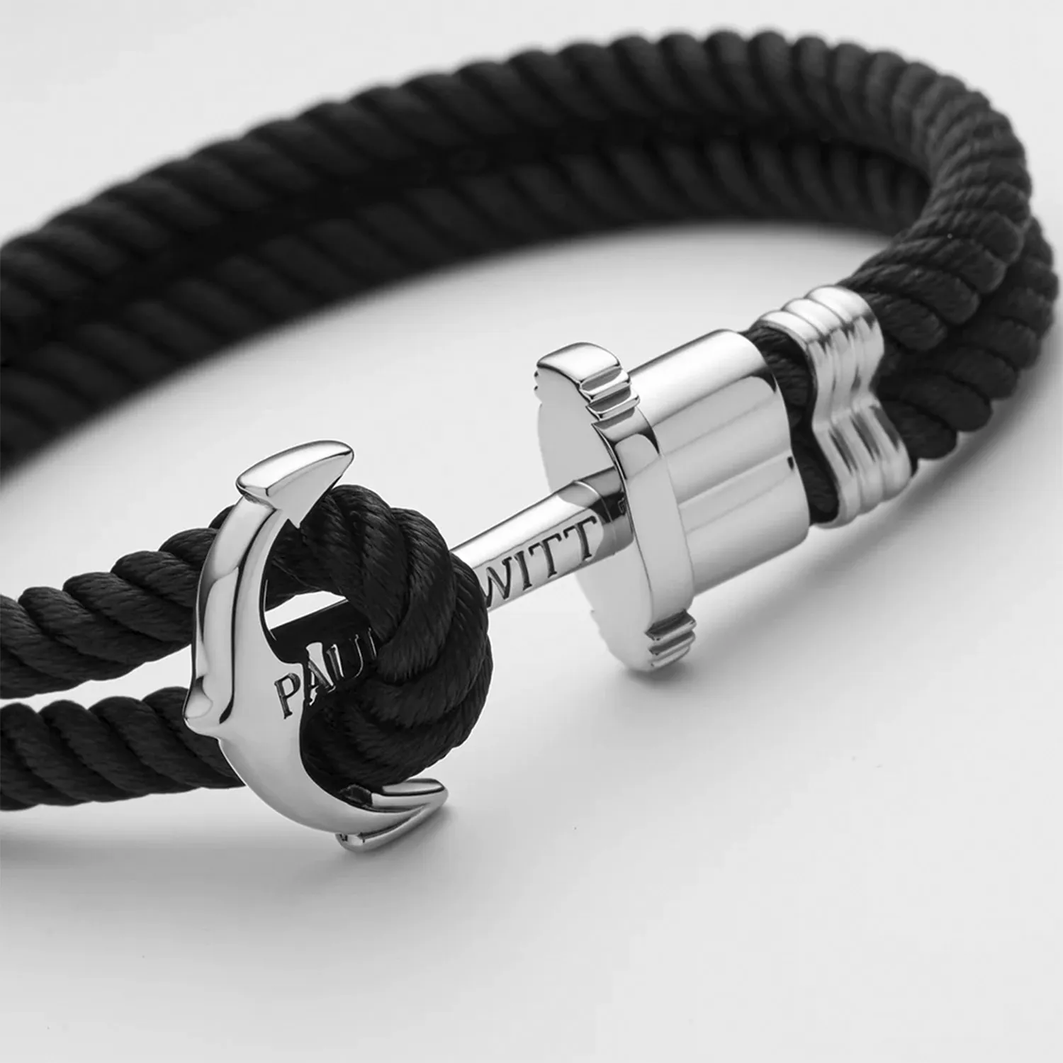 Paul Hewitt Anchor Armbånd Rustfrit Stål PH-FB-0012