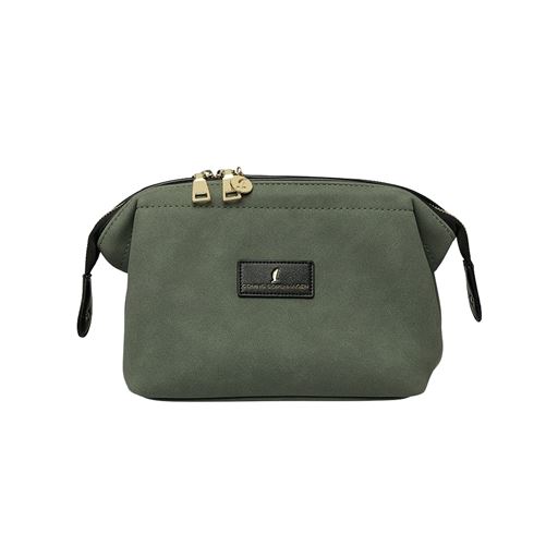 Coming Copenhagen Mia Makeuptaske, Dusty Olive