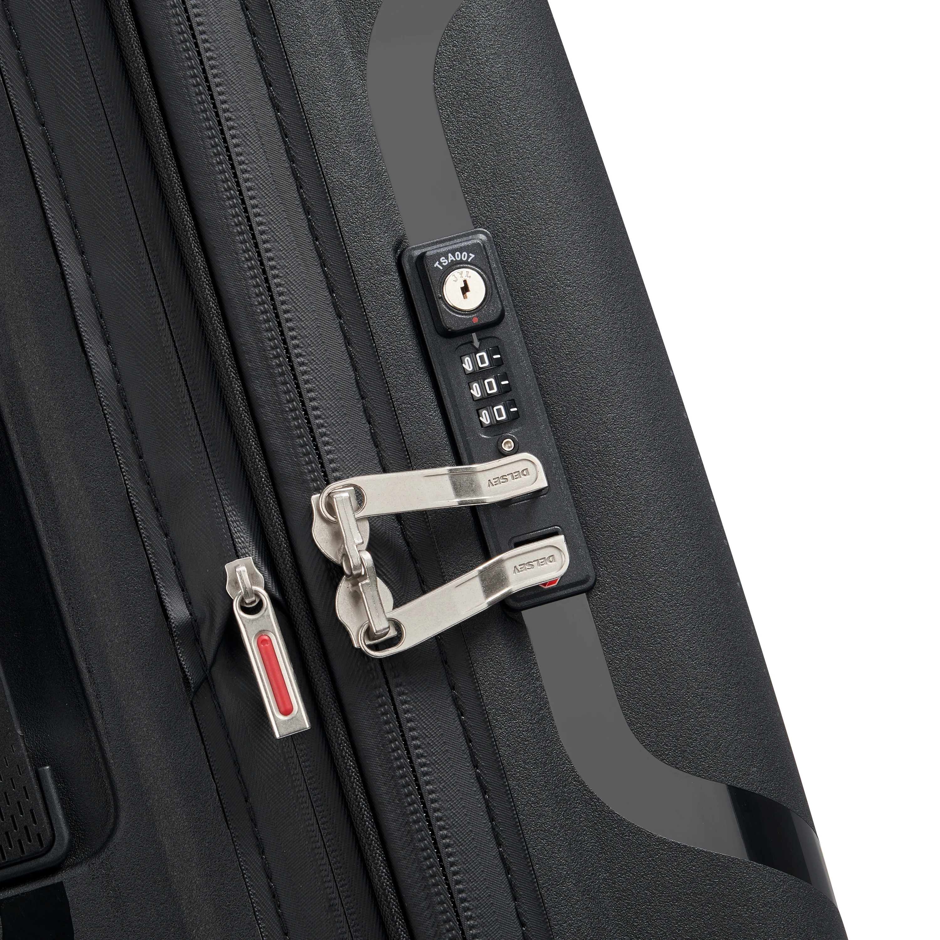 CLAVEL - Valise soute rigide | Noir
