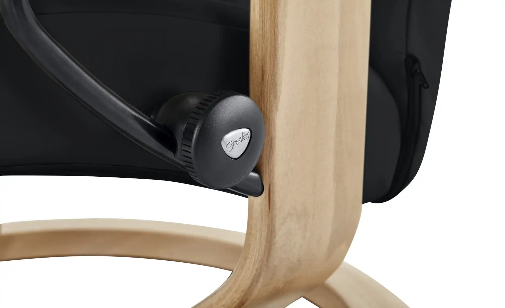 Stressless Relaxsessel mit Hocker Leder Consul M