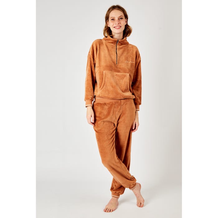 inSua-Loungewear broek coral pile - InSua