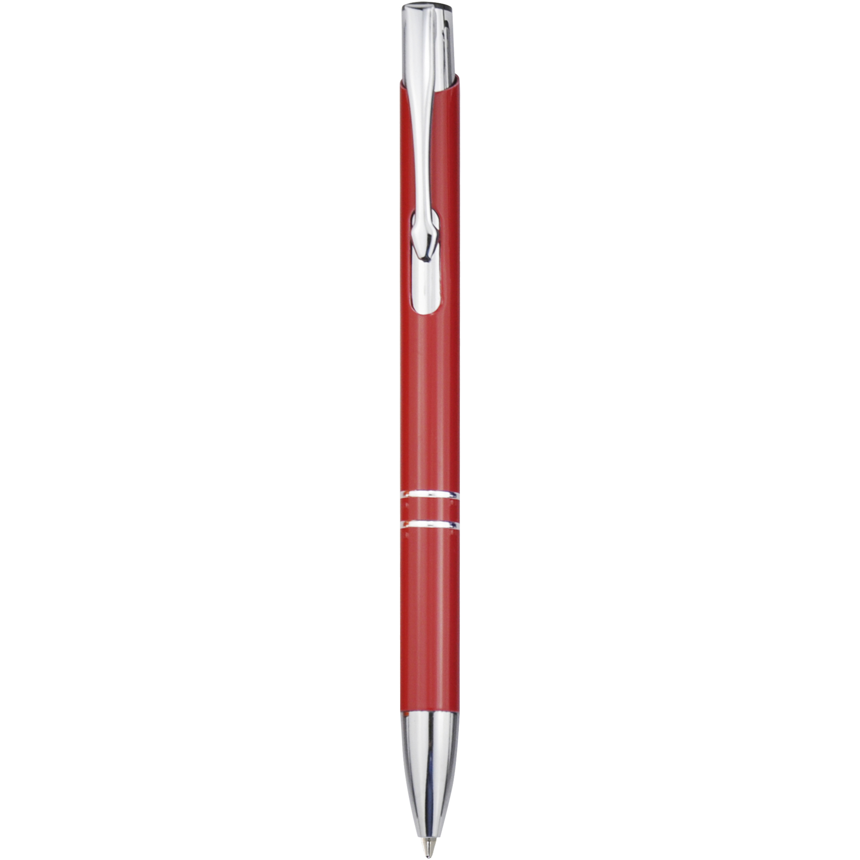 EgotierPro 107440 - Stylo bille rétractable en aluminium Moneta