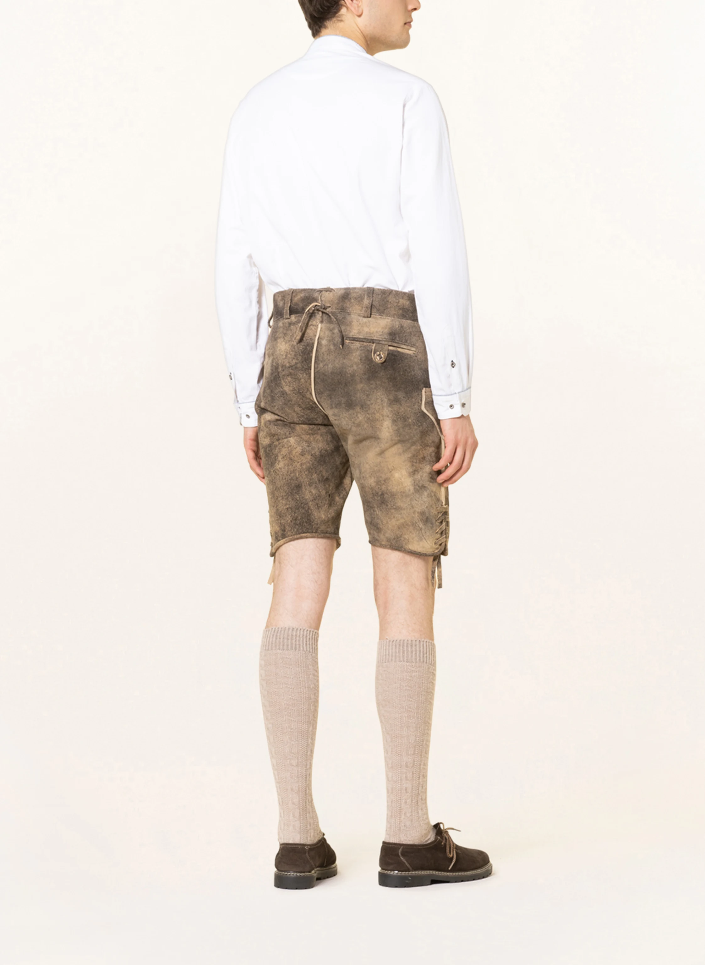 BECKERT Trachten-Lederhose