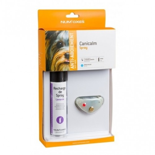 Spray de lavanda Canicalm, branco