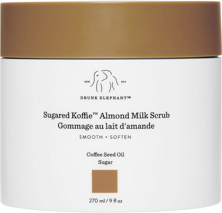 DRUNK ELEPHANT Sugared Koffie - Almond Milk Scrub